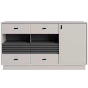Komoda  Allmo Al8 Cashmere