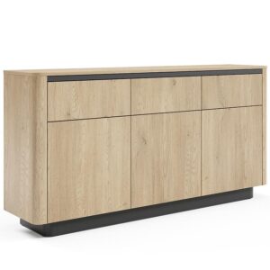 Komoda C 163 3d3s Torro Dub Cremona