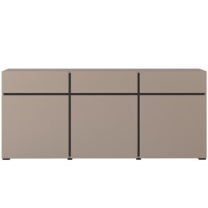 Komoda Cross3d3s Congo/Čierna