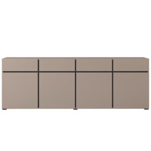 Komoda Cross4d4s Congo/Čierna