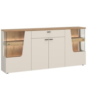 Komoda Cut Out CTUK02 U118 4D1S kašmír
