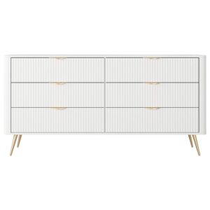 Komoda Lante  B 163 6s Biely