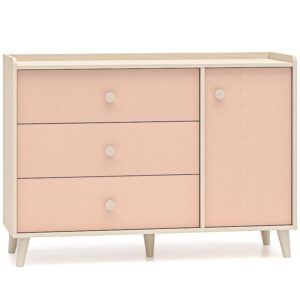Komoda Mevel 05 Púštny Piesok/Millenial Pink