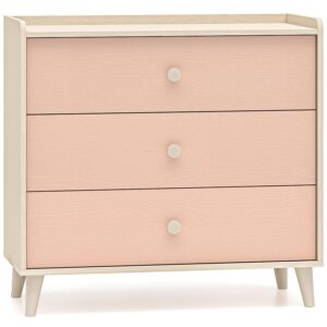 Komoda Mevel 06 Púštny Piesok/Millenial Pink