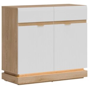 Komoda Milton ML02 dub crem torro biela