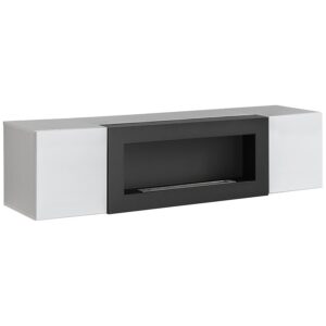 Komoda S krbom Fly Pg Fy Sbk Perla Gray