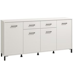 Komoda Vienne 4k2f Biely 11013602