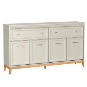 Komoda Windsor 2w 180 kašmír/dub prírodný