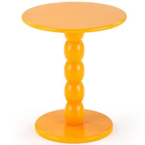 Konferenčný stolík Cirilla žltá