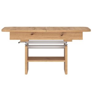 Konferenčný stolík Cortado CRTT03 s zdvihom dub artisan