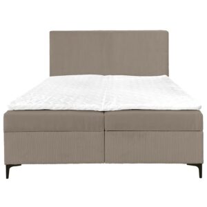 Kontinentálna posteľ Savani 160×200 Poso 2 s topperom