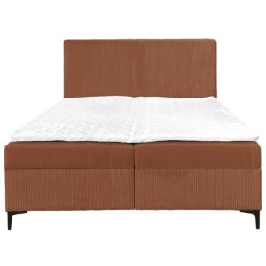 Kontinentálna posteľ Savani 160×200 Poso 41 s topperom