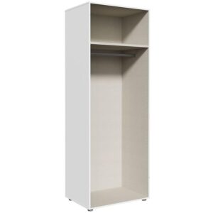 Korpus Skrine Moduklix 74,4×204,5 Biely