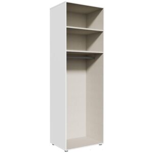 Korpus Skrine Moduklix 74,4×230,1 Biely