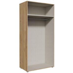 Korpus Skrine Moduklix 99,4×204,5 Dub Mouvella