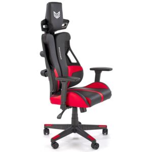 Kreslo pre hráča Nitro čierna/červená