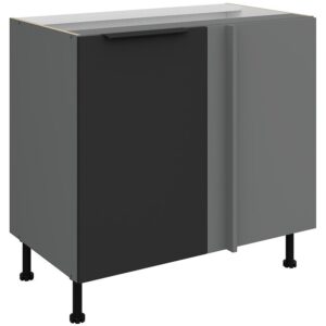 Kuchynská skrinka Aria-Bl/Ant Anti Fingerprint 105 Nd 1f Bb