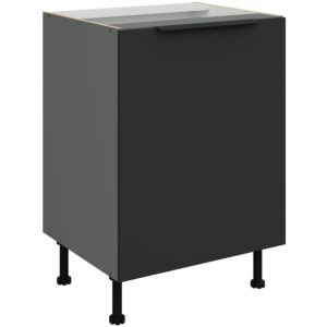 Kuchynská skrinka Aria-Bl/Ant Anti Fingerprint 60d 1f Bb