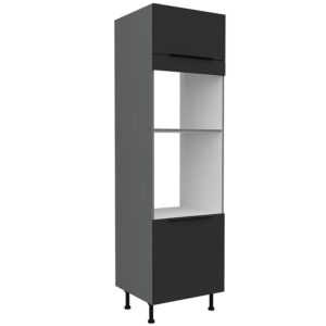 Kuchynská skrinka Aria-Bl/Ant Anti Fingerprint 60dpm-215 2f
