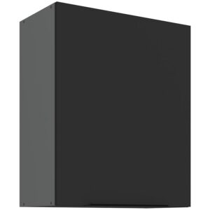 Kuchynská skrinka Aria-Bl/Ant Anti Fingerprint 60g-72 1f