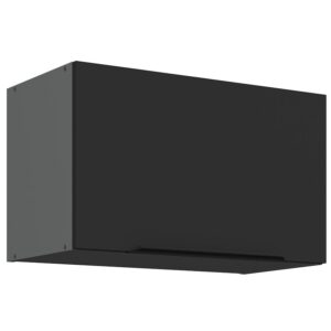 Kuchynská skrinka Aria-Bl/Ant Anti Fingerprint 60gu-36 1f