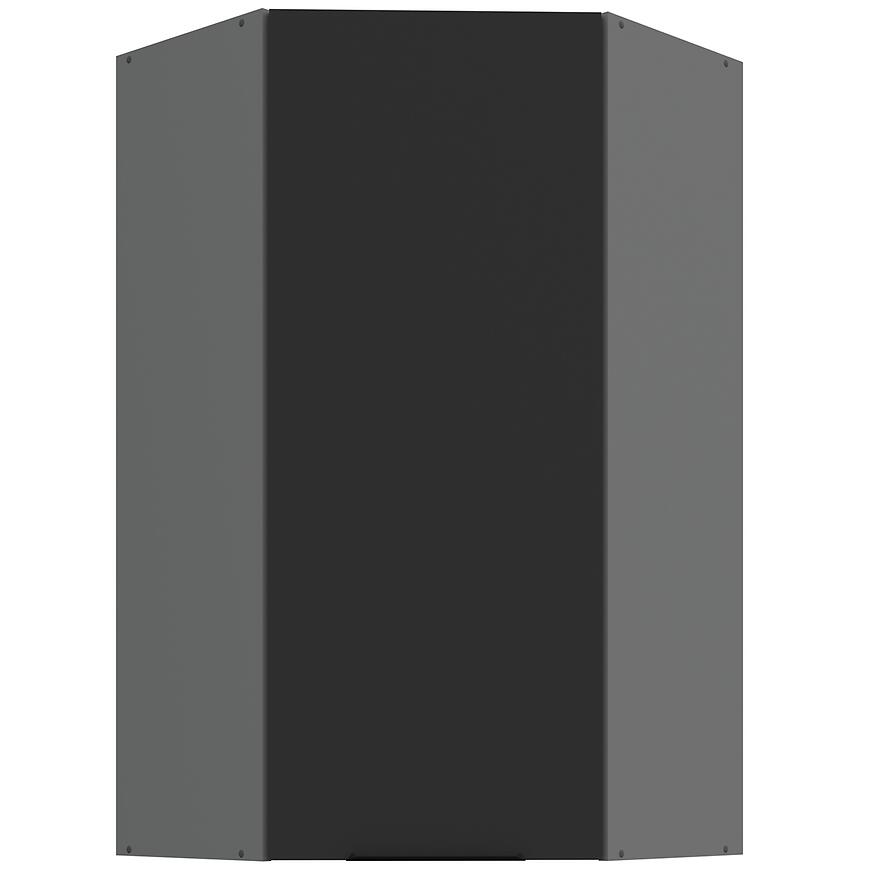 Kuchynská skrinka Aria-Bl/Ant Anti Fingerprint 60x60 Gn-108 1f (45°)