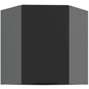 Kuchynská skrinka Aria-Bl/Ant Anti Fingerprint 60×60 Gn-72 1f (45°)