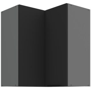 Kuchynská skrinka Aria-Bl/Ant Anti Fingerprint 60×60 Gn-72 2f (90°)