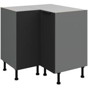 Kuchynská skrinka Aria-Bl/Ant Anti Fingerprint 90×90 Dn 2f Bb
