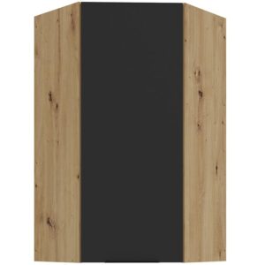 Kuchynská skrinka Aria-Bl/Ar Anti Fingerprint 60×60 Gn-108 1f (45°)