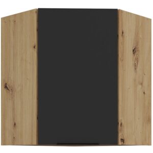 Kuchynská skrinka Aria-Bl/Ar Anti Fingerprint 60×60 Gn-72 1f (45°)