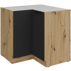 Kuchynská skrinka Aria-Bl/Ar Anti Fingerprint 90×90 Dn 2f Bb