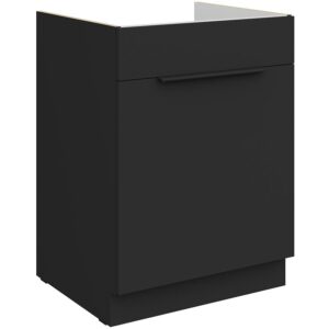 Kuchynská skrinka Aria-Bl/Bl Anti Fingerprint 60zl 1s Bb