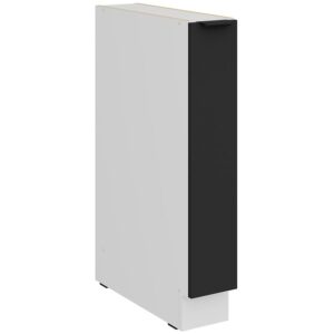 Kuchynská skrinka Aria-Bl/Wh Anti Fingerprint 15d Cargo Bb