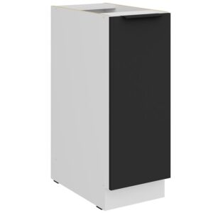 Kuchynská skrinka Aria-Bl/Wh Anti Fingerprint 30d Cargo Bb