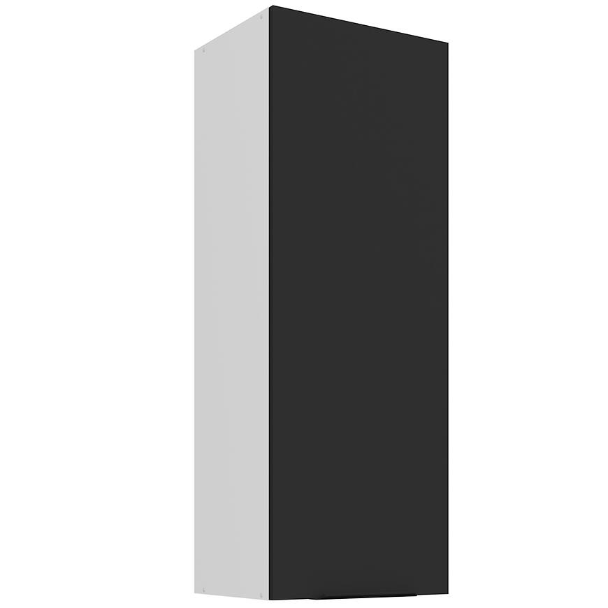 Kuchynská skrinka Aria-Bl/Wh Anti Fingerprint 40g-108 1f