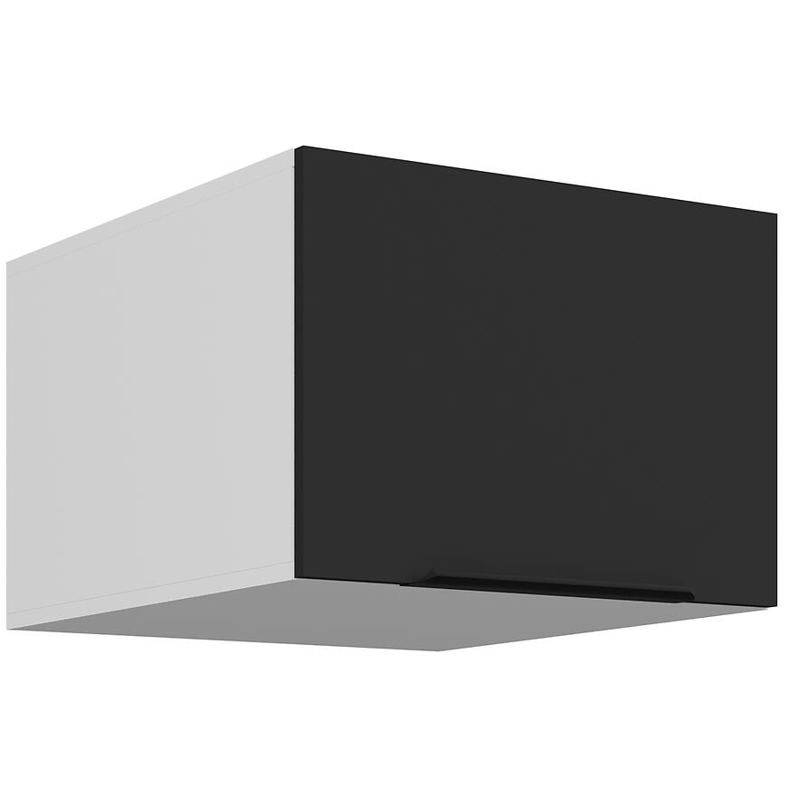 Kuchynská skrinka Aria-Bl/Wh Anti Fingerprint 50 Nagu-36 1f