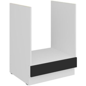 Kuchynská skrinka Aria-Bl/Wh Anti Fingerprint 60dg Bb