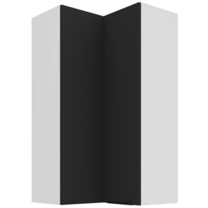 Kuchynská skrinka Aria-Bl/Wh Anti Fingerprint 60×60 Gn-108 2f (90°)