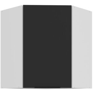 Kuchynská skrinka Aria-Bl/Wh Anti Fingerprint 60×60 Gn-72 1f (45°)
