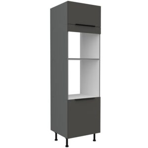 Kuchynská skrinka Aria-Gr/Ant Anti Fingerprint 60dpm-215 2f