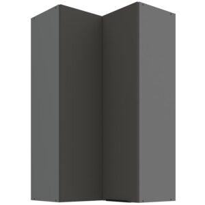 Kuchynská skrinka Aria-Gr/Ant Anti Fingerprint 60×60 Gn-108 2f (90°)