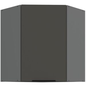Kuchynská skrinka Aria-Gr/Ant Anti Fingerprint 60×60 Gn-72 1f (45°)