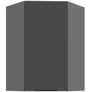 Kuchynská skrinka Aria-GR/ANT anti fingerprint 60X60 GN-90 1F (45°)