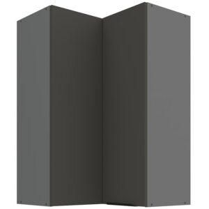 Kuchynská skrinka Aria-GR/ANT anti fingerprint 60X60 GN-90 2F (90°)