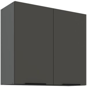 Kuchynská skrinka Aria-Gr/Ant Anti Fingerprint 80g-72 2f