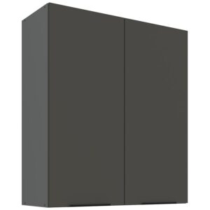 Kuchynská skrinka Aria-GR/ANT anti fingerprint 80G-90 2F