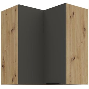 Kuchynská skrinka Aria-Gr/Ar Anti Fingerprint 60×60 Gn-72 2f (90°)