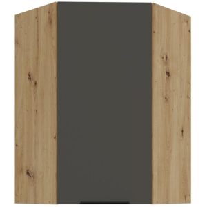 Kuchynská skrinka Aria-GR/AR anti fingerprint 60X60 GN-90 1F (45°)