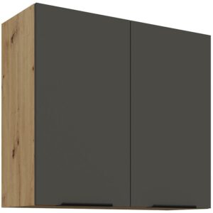 Kuchynská skrinka Aria-Gr/Ar Anti Fingerprint 80g-72 2f